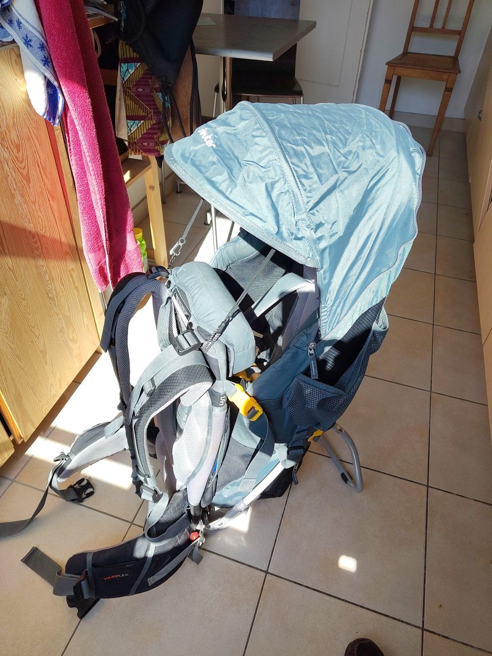 Deuter Marsupi portabebè: Deuter Kid Confort III – Usato da Lausanne venduto da lozed 4