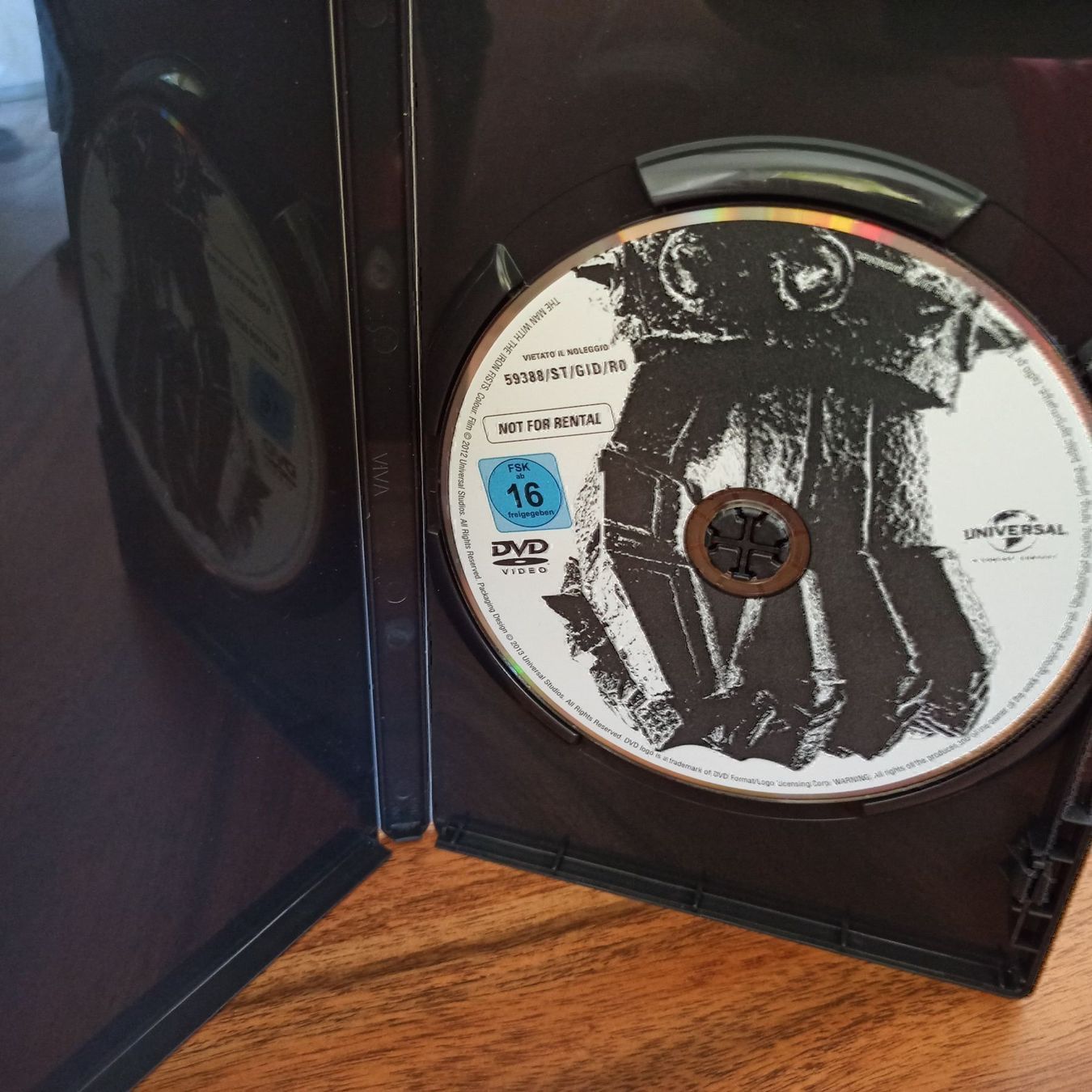 Tutti i DVDs: The Man with the Iron Fists – Usato da Dübendorf venduto da kb86_MOVIE 2