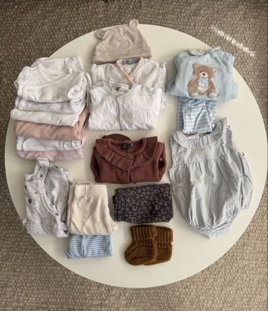 Baby clothes bundle 56 – 18 pcs – top condition