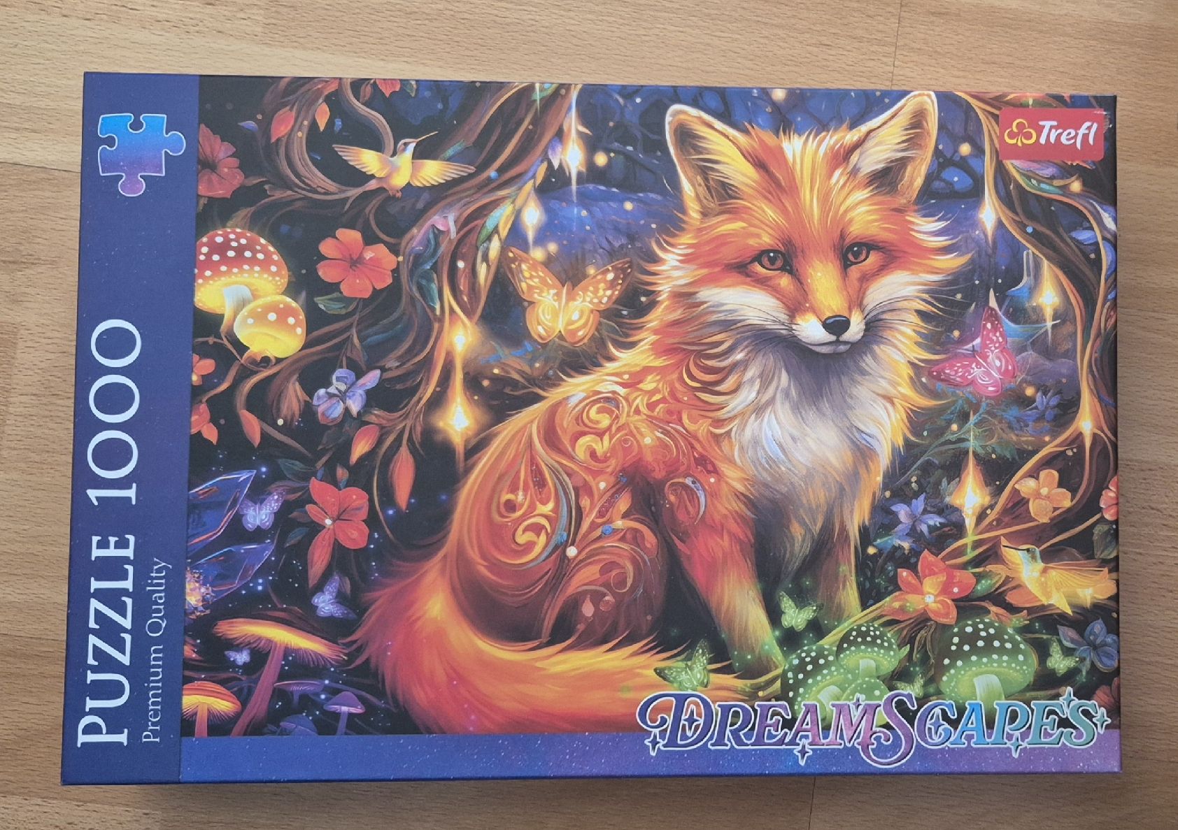 Puzzle: Trefl Puzzle 1000 Teile - komplett! – Usato da Gurmels venduto da SwissrellikS