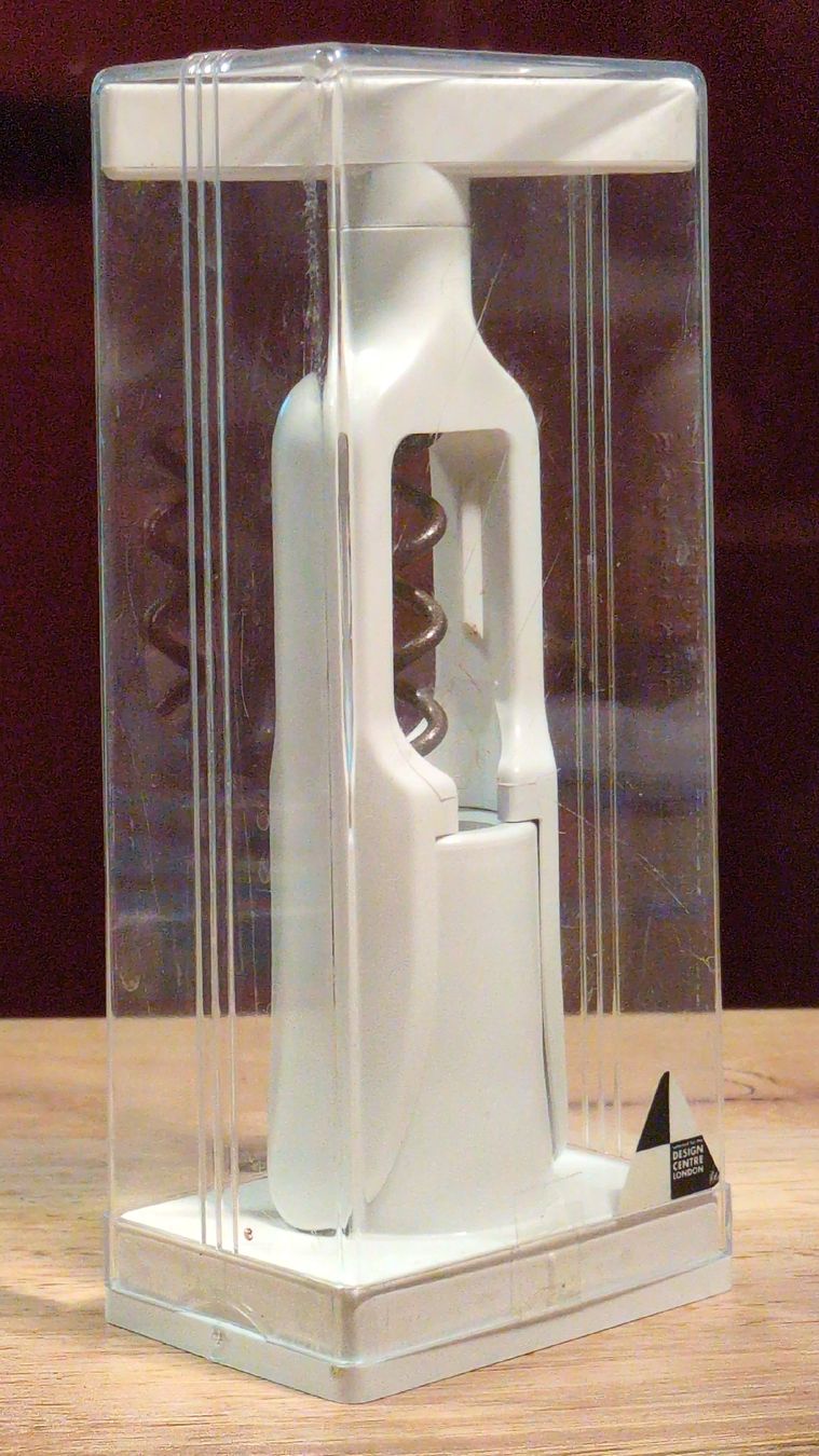 Flaschenöffner & -verschlüsse: Korkenzieher Screwpull Kolok weiss  – Gebraucht aus Birmensdorf ZH von extrachrome 4