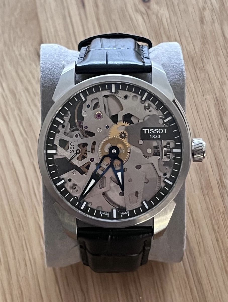 Tissot Orologi: Tissot Squelette T-Complication – Nuovo (secondo la descrizione) da Geneve venduto da ami_z6p2
