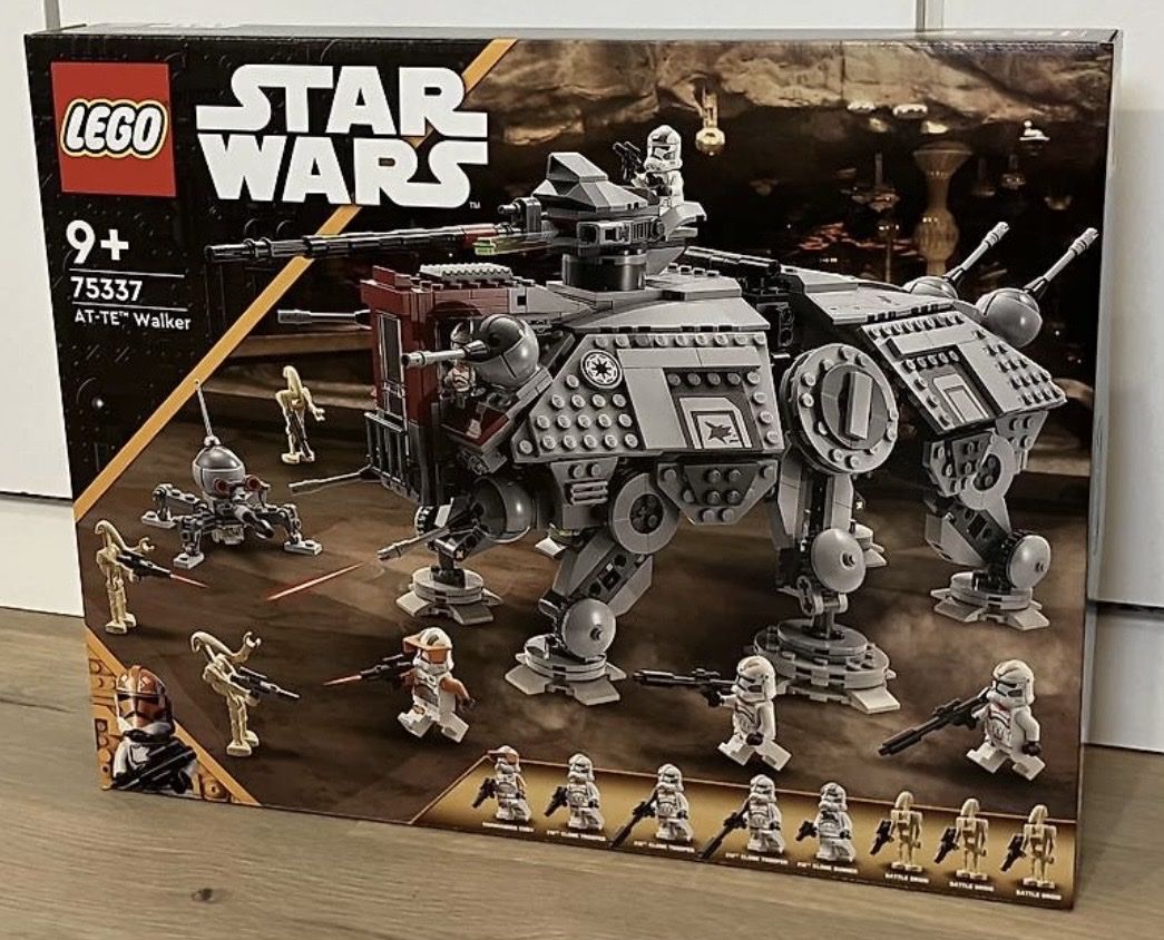 Lego Kit di costruzioni: LEGO Star Wars 75337 AT-TE Walker neu – Nuovo e nell'imballaggio originale da Mörschwil venduto da Play_Brick_2018