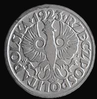 POLEN 10 GROSZY 1923