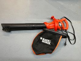 Laubsauger & Bläser Black & Decker, elektrisch