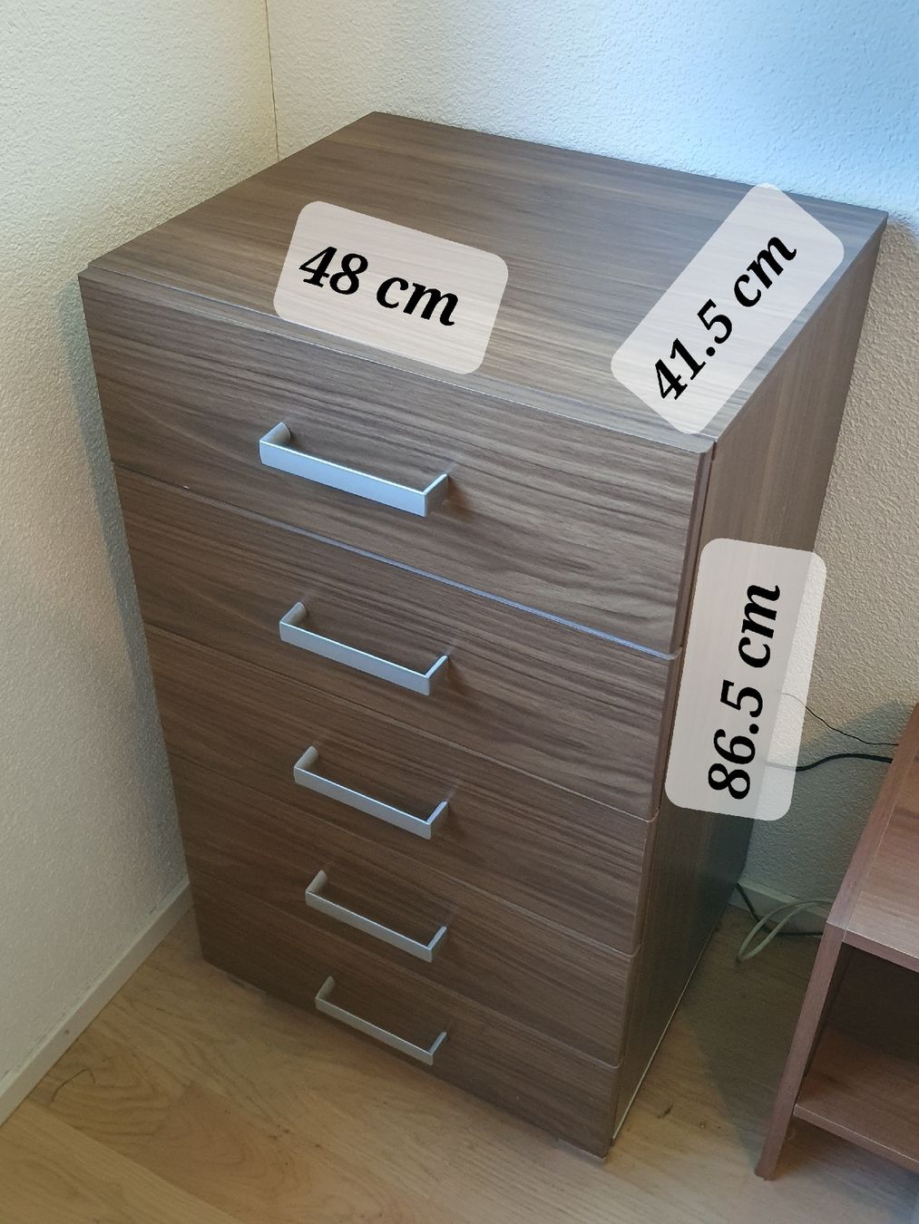 Commodes: Kommode Nussbaum – D'occasion à Gerlafingen par MayraSilbertann 1