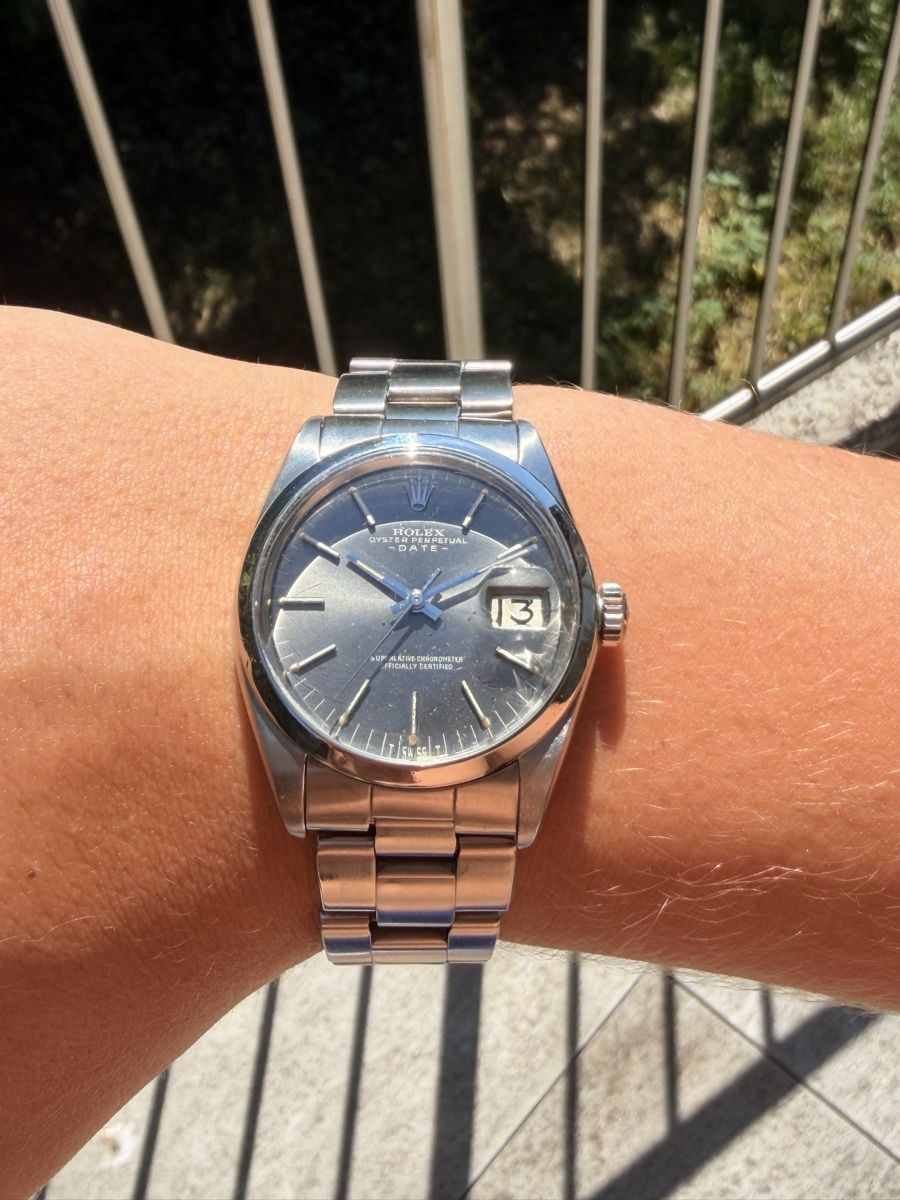 Rolex Montres: Rolex 1500 révisé avec certificat  – D'occasion à Cornol par swi_bv2w 1