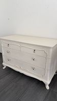 Grosse Kommode im Shabby chic Stil