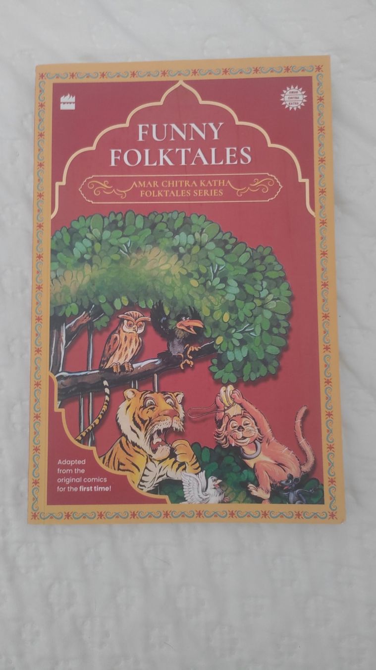 Bücher: Funny Folktales  – Gebraucht aus Ardon von jul_52gb