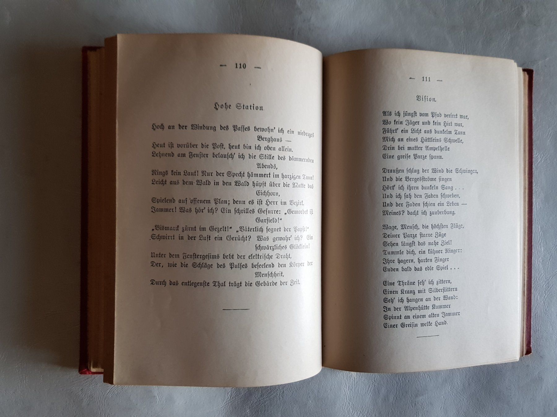 Libri: Gedichte von Conrad Ferdinand Meyer - 1913 – Usato da Walterswil BE venduto da Lonitti 6