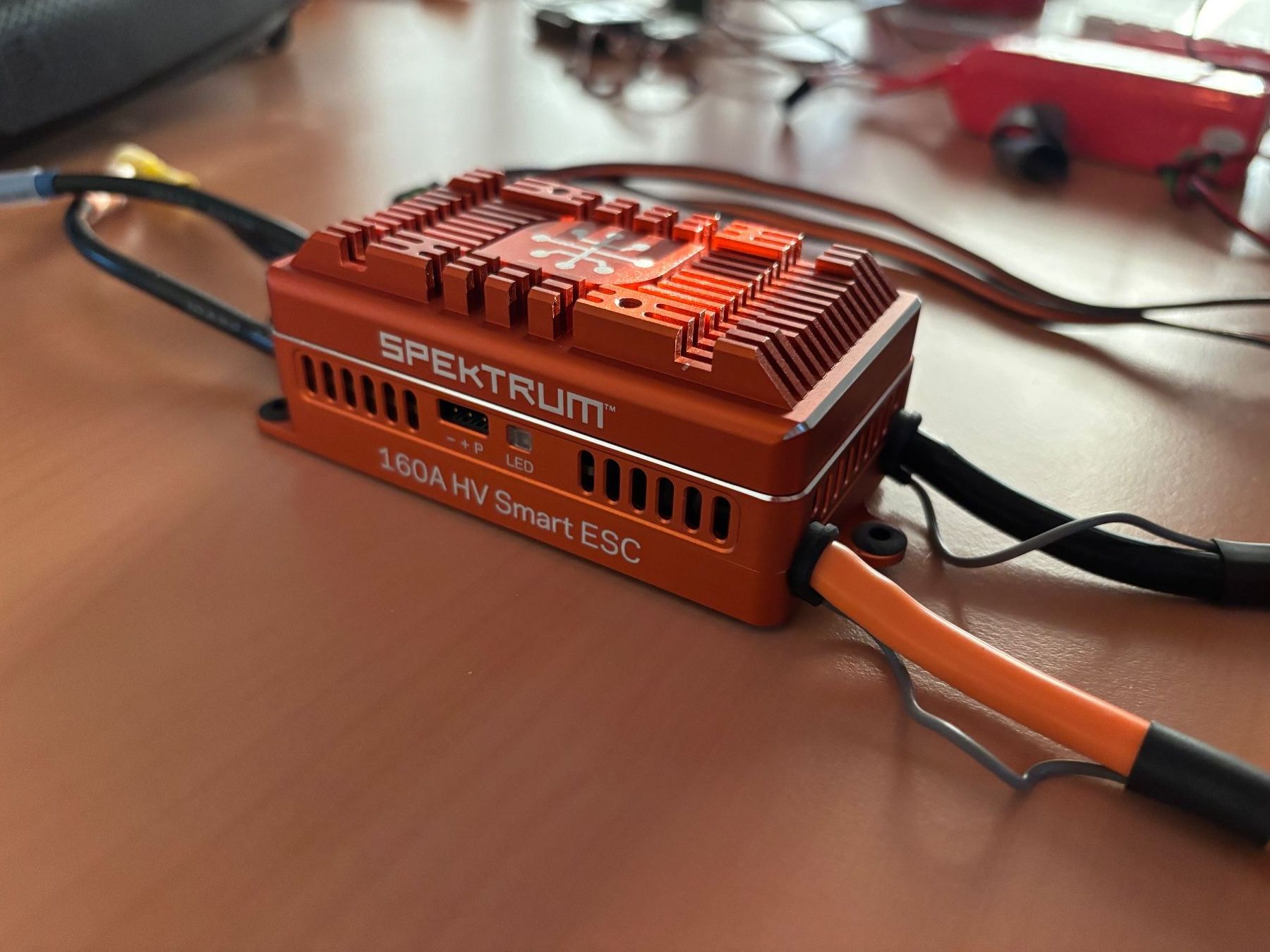 Spektrum Modellismo RC: Spektrum Avian 160A HV Brushless Smart ESC 6S-14S – Usato da Neuenegg venduto da Puerror 4