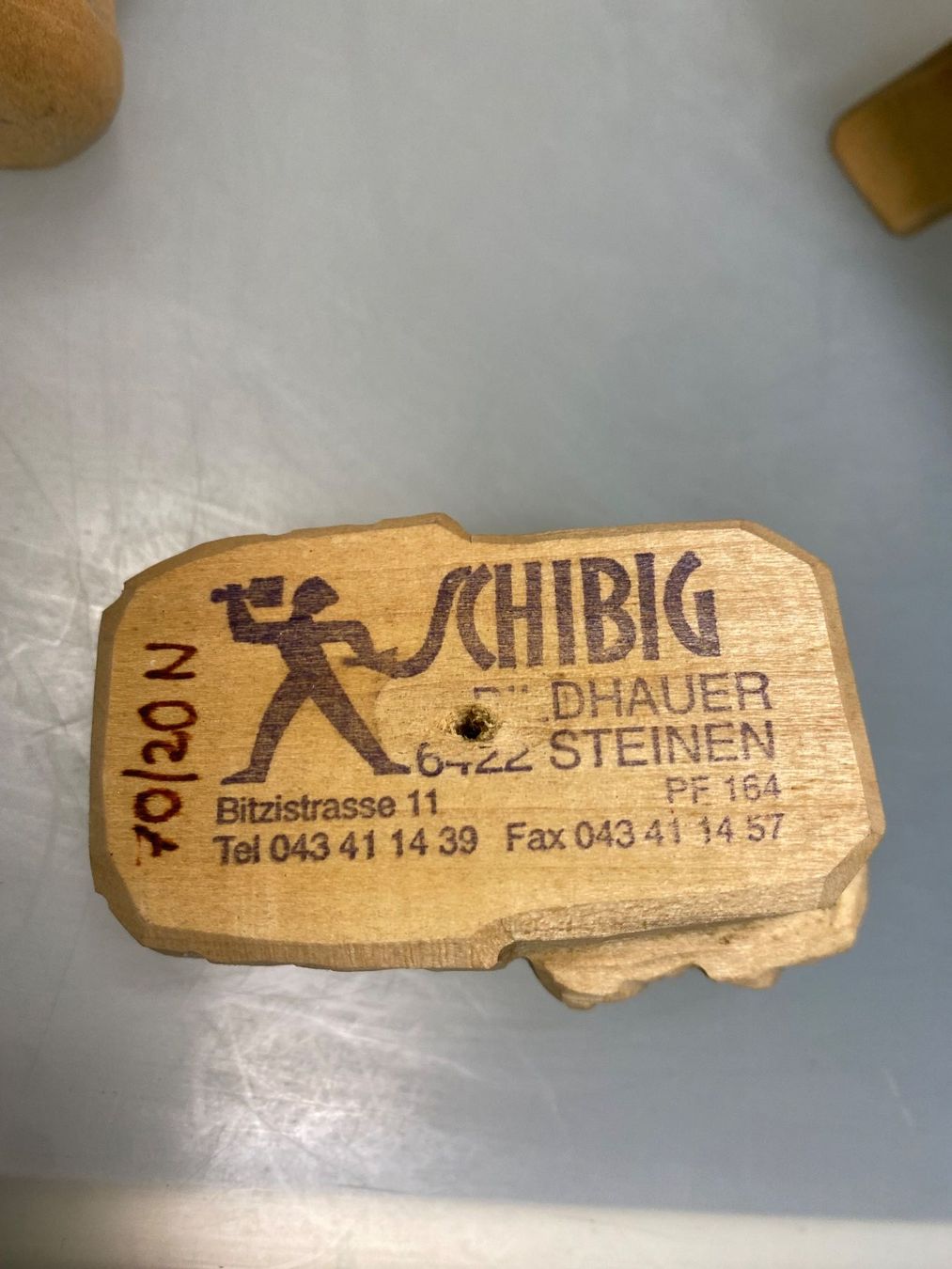 Figurines: Krippenfiguren/Weihnachts-Set aus Holz – D'occasion à Luzern par altwarenhandel 2
