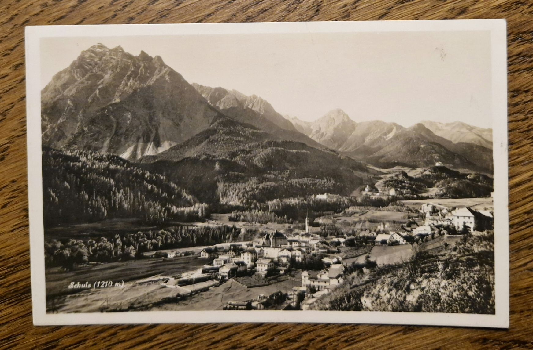 Cartes postales: Schuls 1922 – D'occasion à Ebikon par Donar50