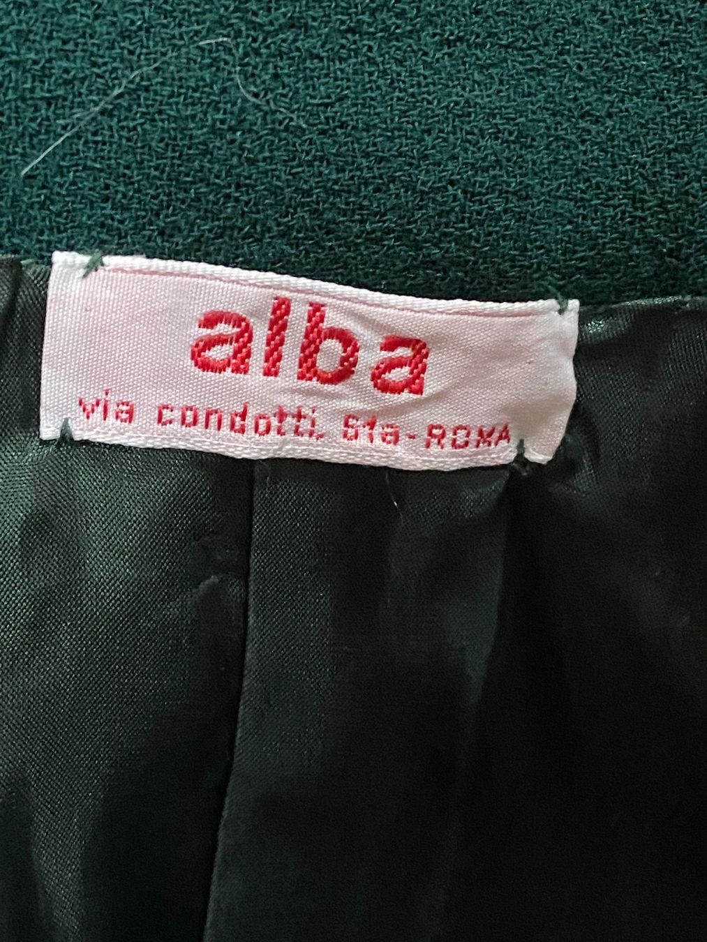 Giacche: Vintage classy wool green jacket. EUR44 – Usato da Grund b. Gstaad venduto da PlageNeige 8