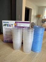 Avent small pots with lid for baby 