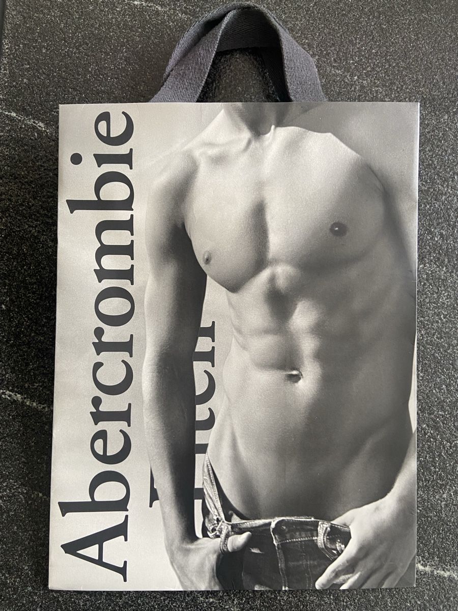 Borse: Abercombie&Fitch Tragetasche – Usato da Schwarzenburg venduto da Aha016