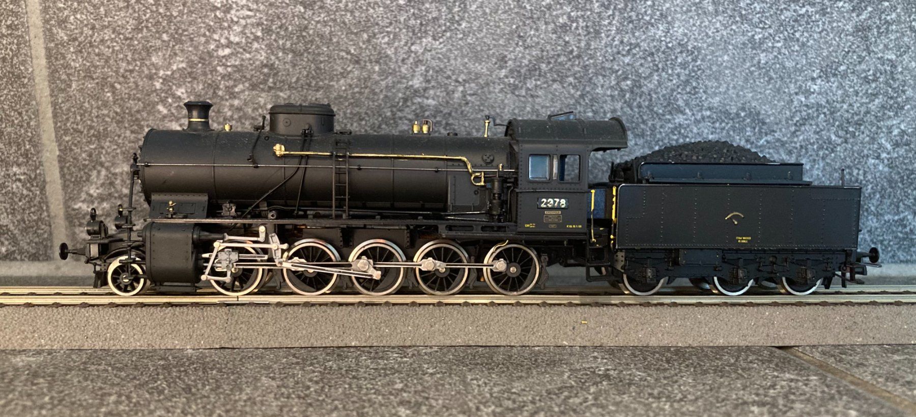 Roco 43200, C 5/6 SBB-Dampflok „Elefant“ in H0, DC, Ep. III (Gebraucht ...
