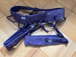 Petzl Damen Luna Klettergurt Gr. M Lila