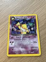 Pokémon Hypnomade obscur 9/82 Holo – Team Rocket – Français
