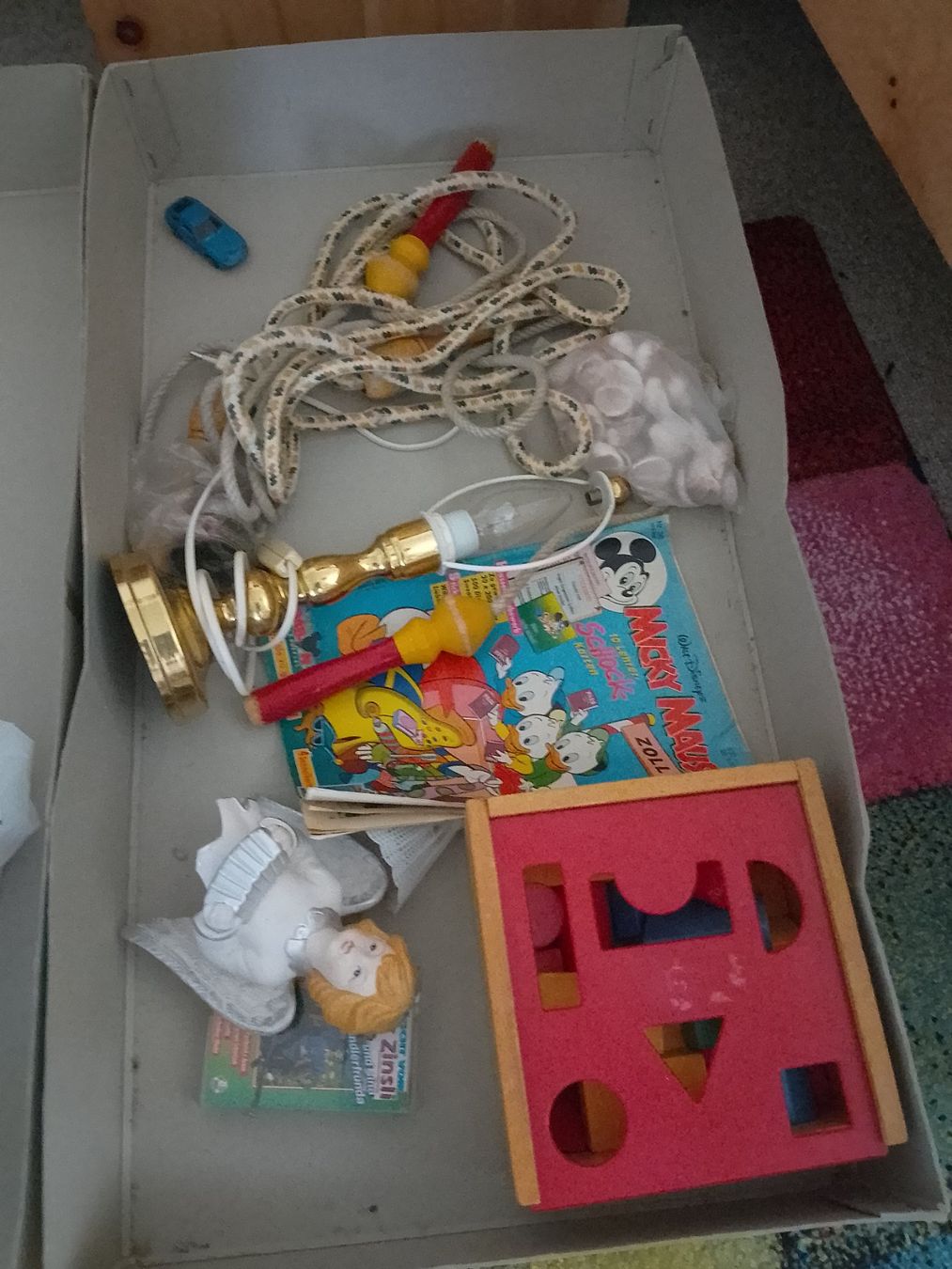 Spielzeuge: Spielzeug, Estrichfund, Versand möglich – Gebraucht aus Weinfelden von PaterPio1968