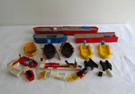 Lego Schiffe  Figuren