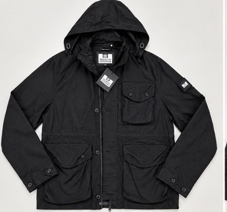 Weekend Offender Jacke Schwarz Gr. L Neu mit Etikett