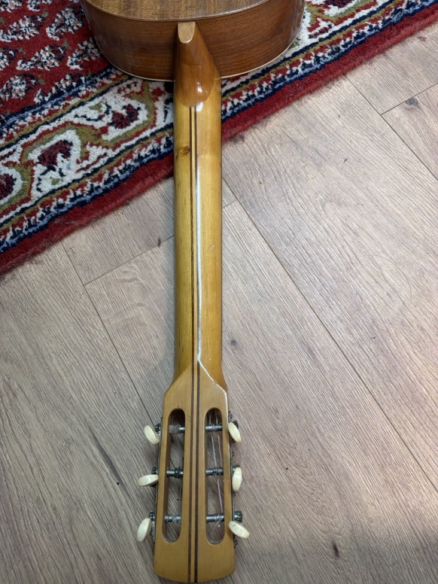 Vintage Musikinstrumente: Chitarra classica vintage usata d – Gebraucht aus basel von Swiss._.1978 5