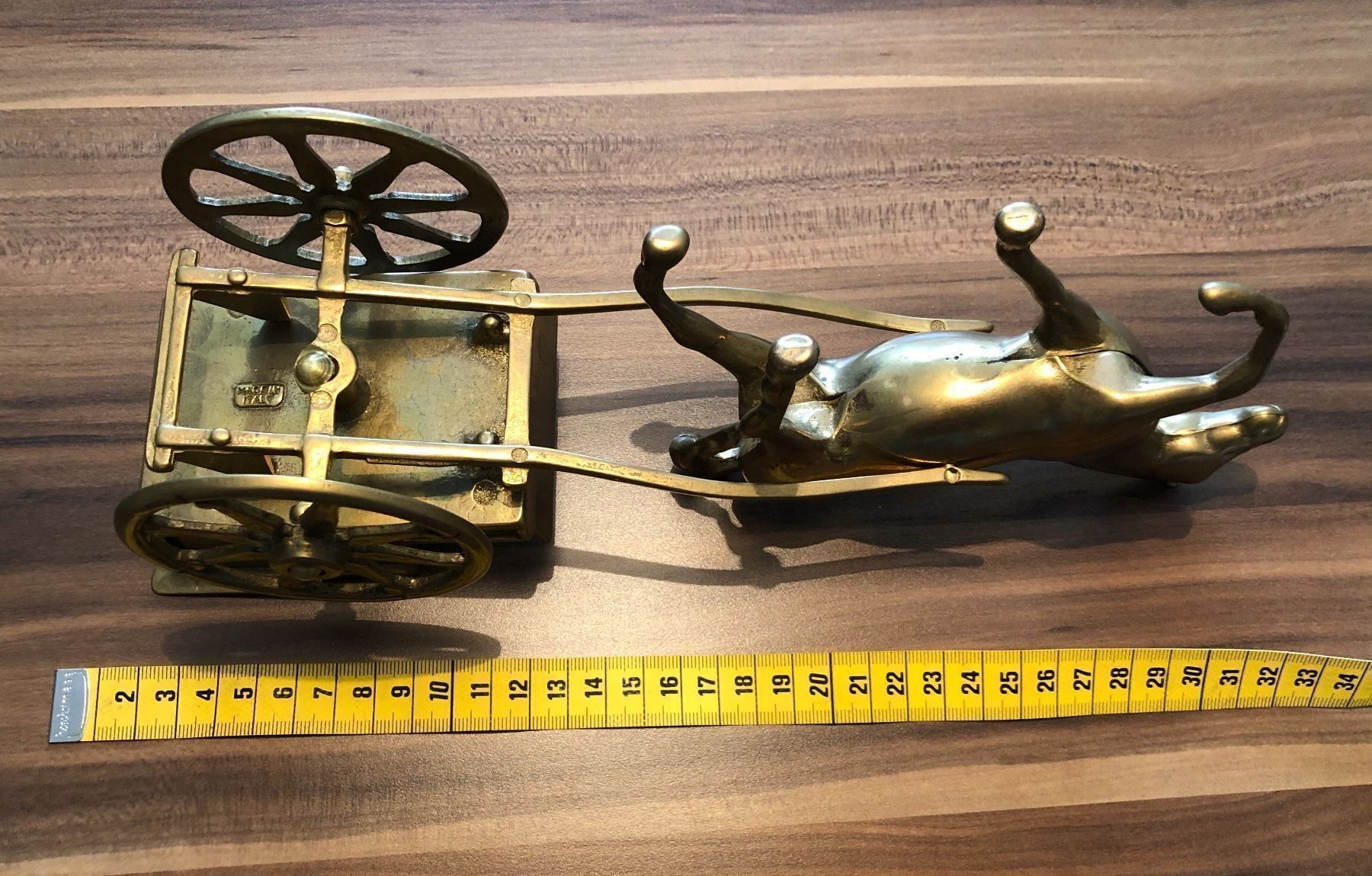 Giocattoli: Pferd mit Wagen / Kutschenwagen – Usato da Volketswil venduto da Ahot 3