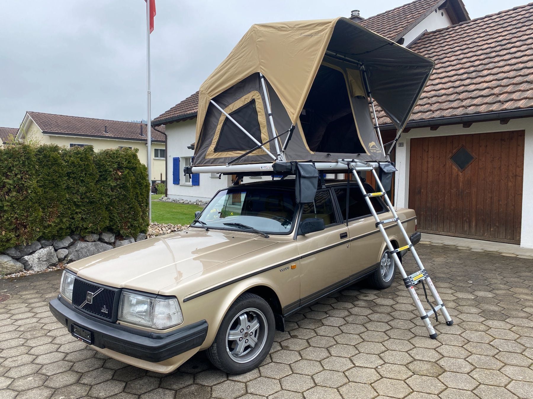 Zelte: FABRIKNEU Dachzelt Wildland Normandy 140 – Neu und originalverpackt aus Sirnach von XELOonlineGmbH 4