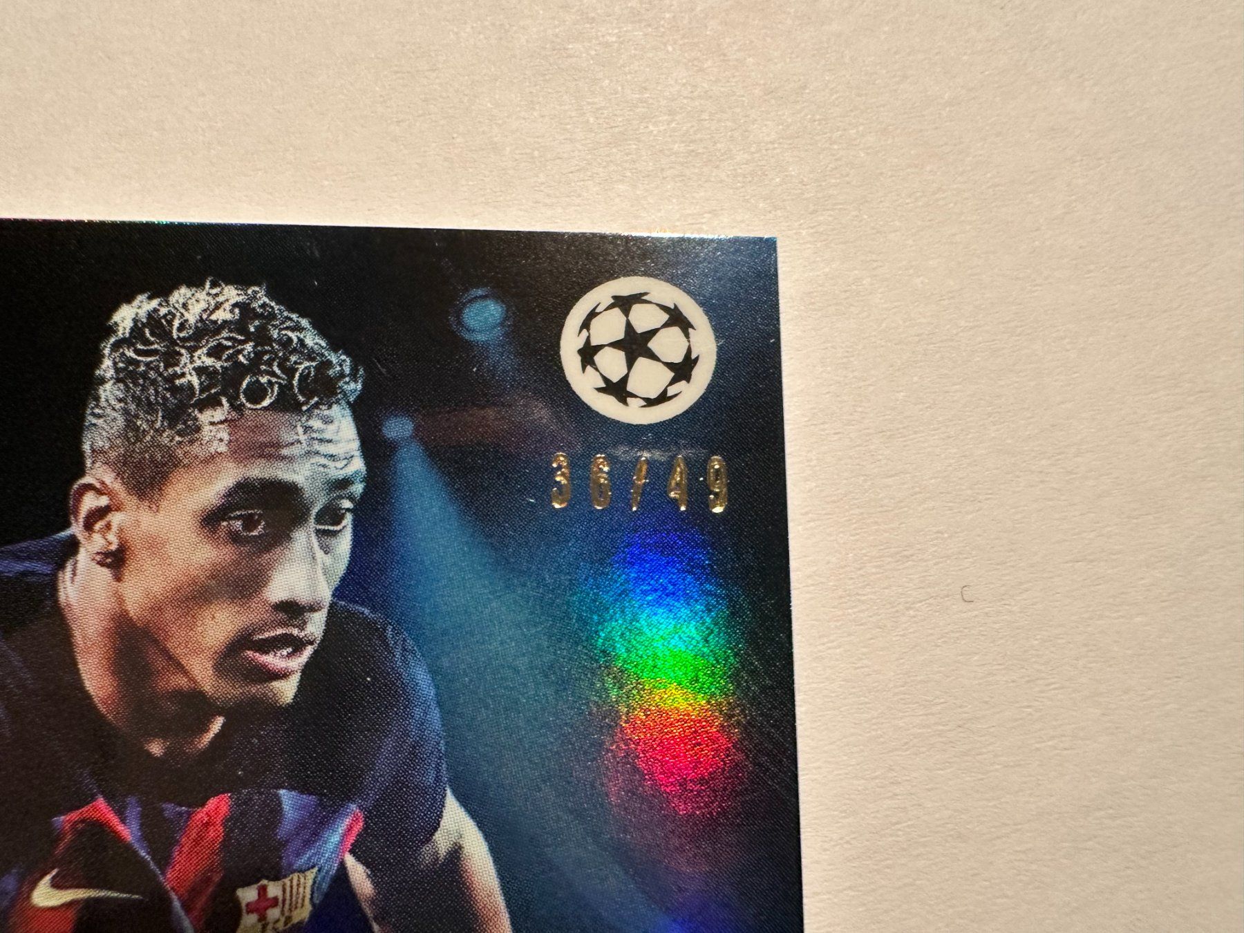 Topps Carte collezionabili: Raphinha 2023 Topps Showtime 36/49 – Usato da Hagendorn venduto da Pokecollectorch 2