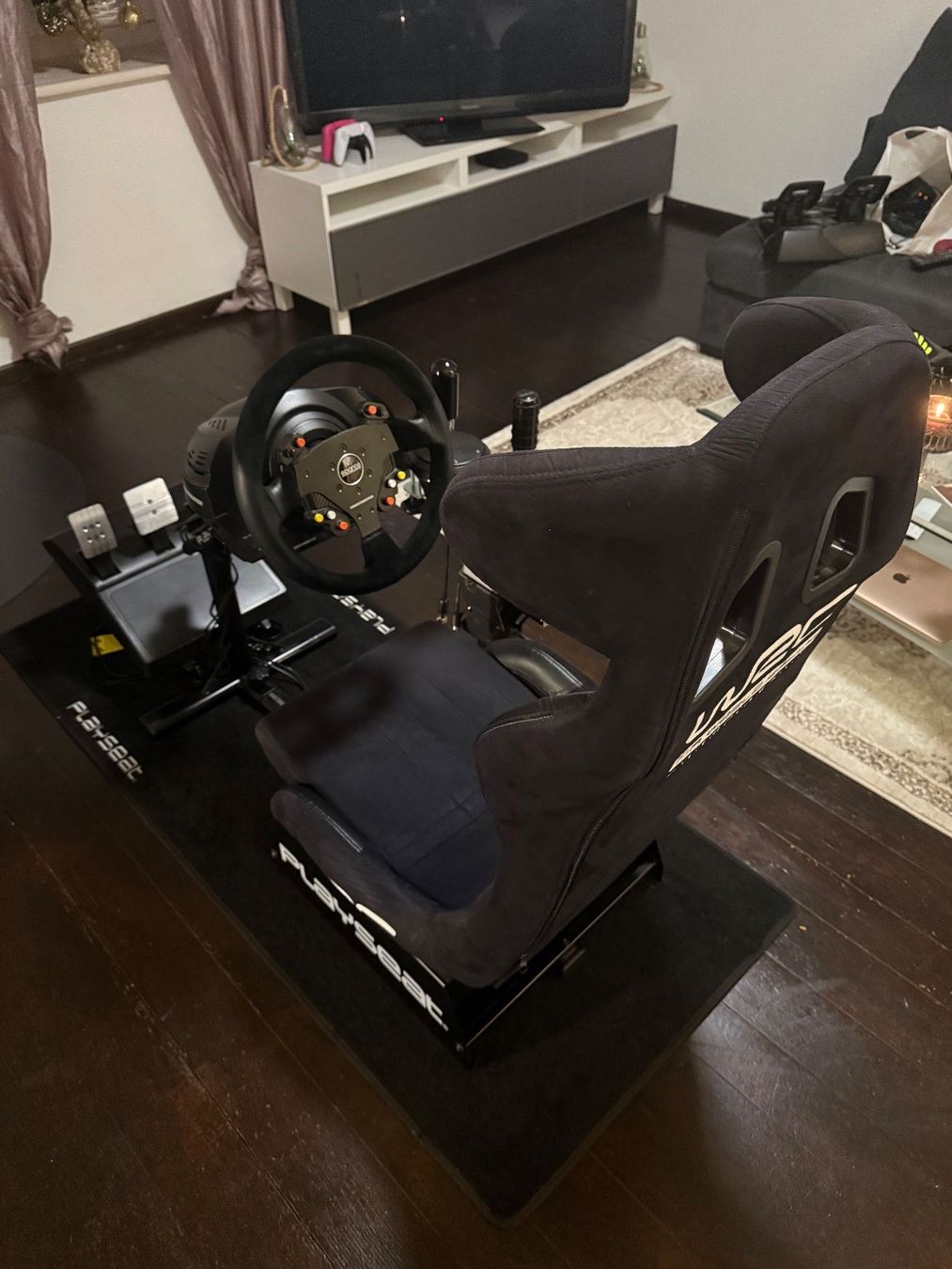 Thrustmaster Controller: Simulateur Thrustmaster x Playseat complet PS5/PC – Usato da Vuarrens venduto da Zamboni44 1