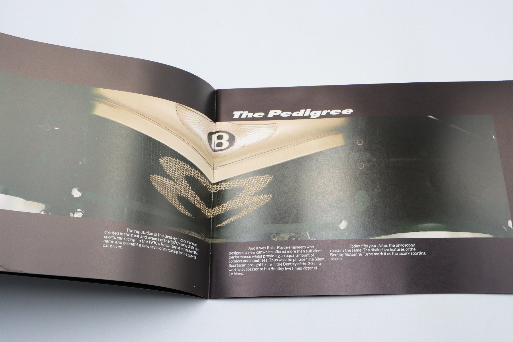 Bentley Documenti: Bentley Mulsanne / Turbo 1982 Prospekt – Usato da Bühl b.Aarberg venduto da Collectorpassions 3