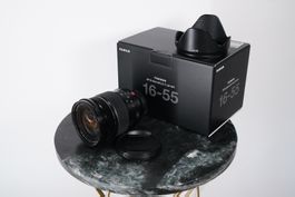 Fujinon XF16-55mm F2.8 R LM WR Objektiv mit OVP