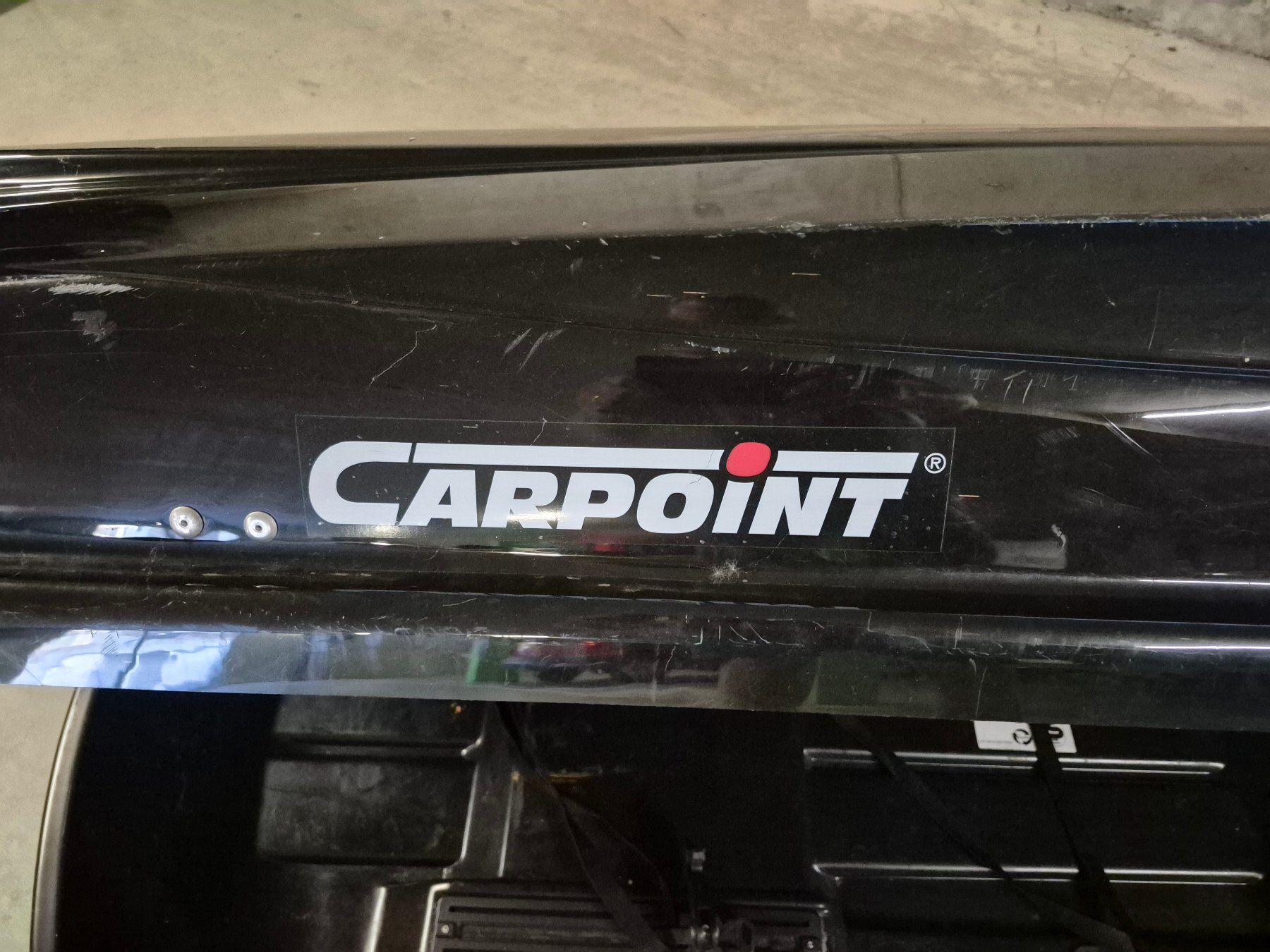 Coffres de toit: Skibox Carpoint Schwarz – D'occasion à Wald ZH par Museli1 3