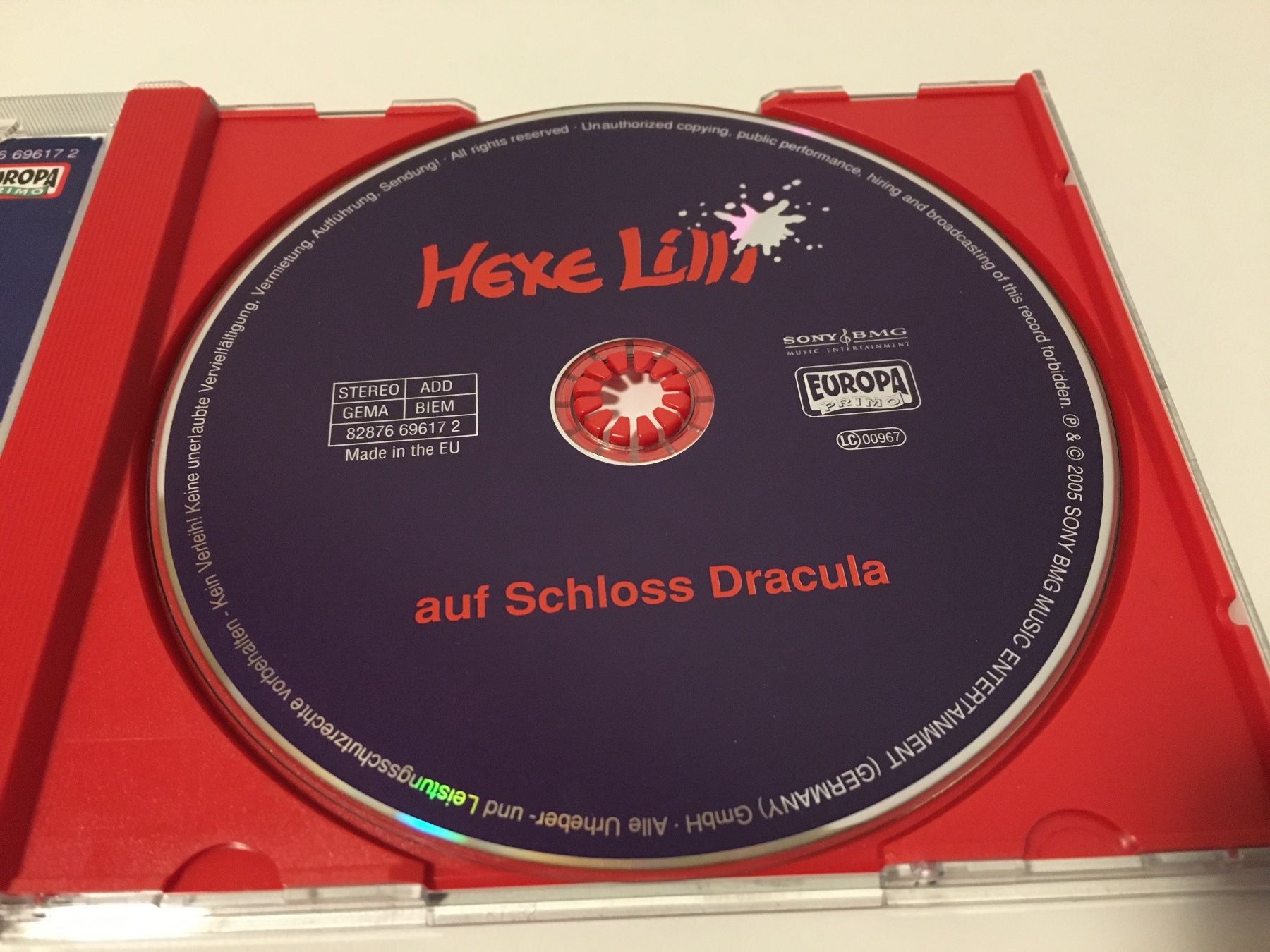 CD: CD - Hexe Lilli auf Schloss Dracula - KNISTER – Usato da Andwil SG venduto da Rainboli 7