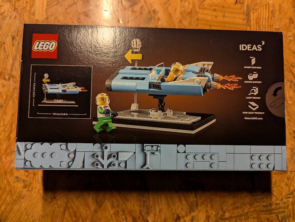 Lego Kit di costruzioni: Lego Ideas 40789 Flying Moon Car – Nuovo e nell'imballaggio originale da Altstätten SG venduto da Snerth 1