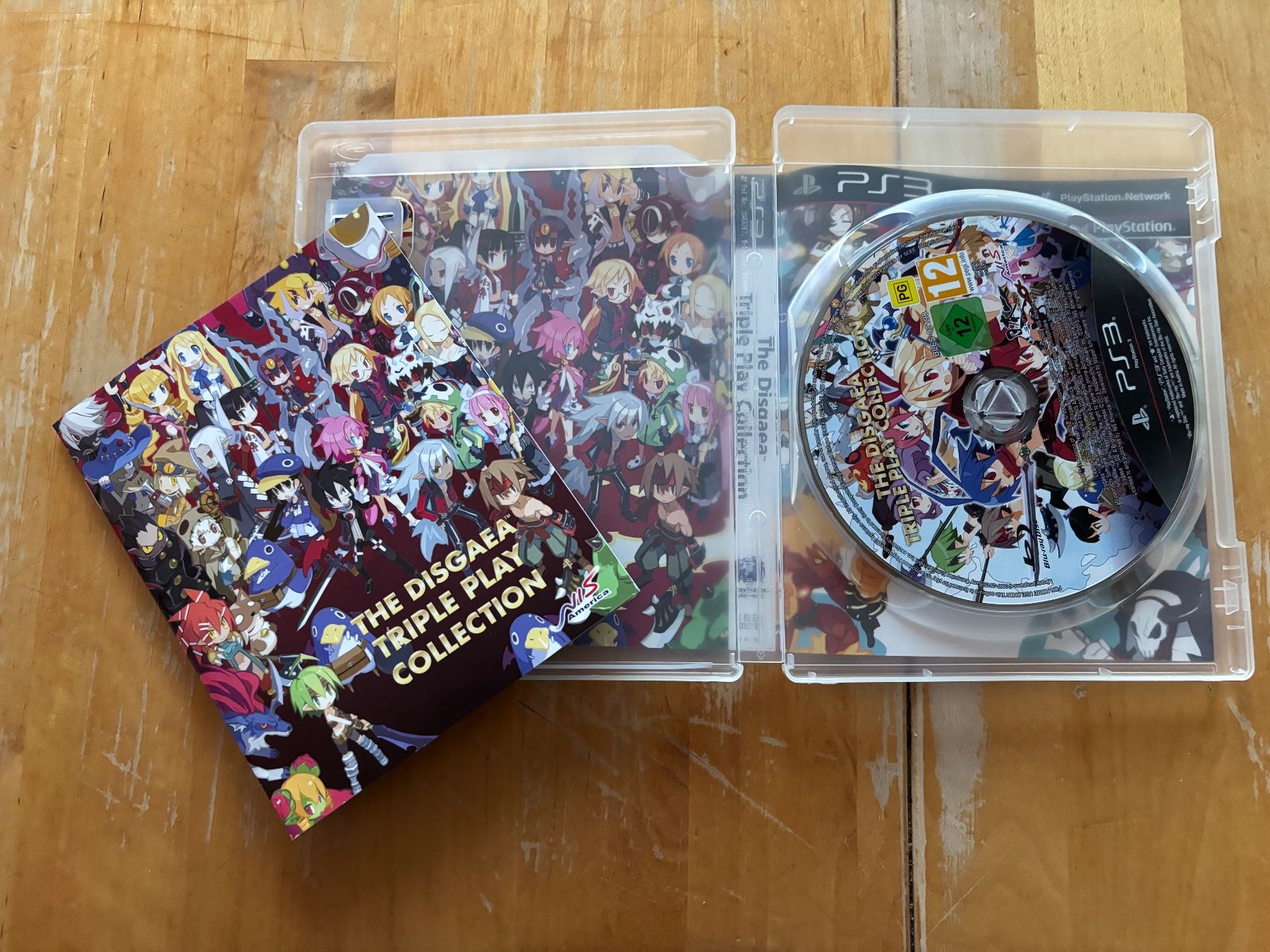 Giochi: Disgaea Triple Play Collection (CIB) – Usato da Frenkendorf venduto da gelbeZinnie 2