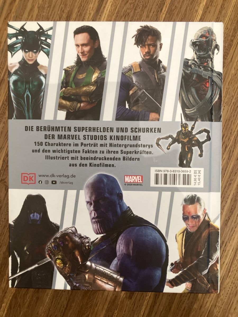 Libri: Marvel Lexikon der Superhelden! – Usato da Ruggell venduto da VegasGirl 2
