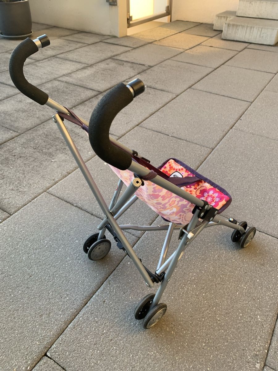 Carrozzine per bambole: Puppen Kinderwagen – Usato da Holderbank AG venduto da bg79 1