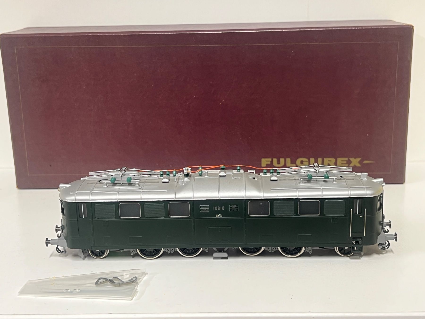 Fulgurex Modellini di ferrovie: Fulgurex H0 Ae 4/6 SBB CFF DC – Usato da Geroldswil venduto da TopTrain54