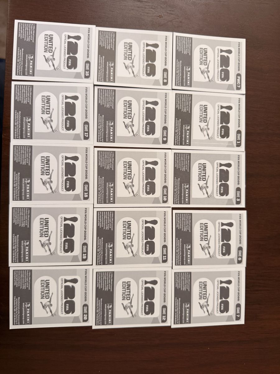 Panini Carte collezionabili: FIFA 2026 – Nuovo (secondo la descrizione) da Obernau venduto da lau_q9xp 1