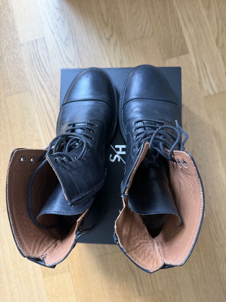 Herrenschuhe: Hammerstein Stiefel Schwarz – Gebraucht aus Zürich von jonaslw 3
