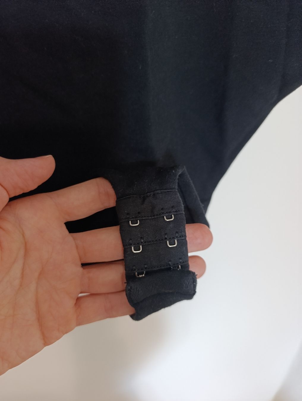 Sezane Tops: Sezane Bodysuit Square Neck Black Size Small – Neuf (Voir description) à Zürich par Sab_9d6l 3