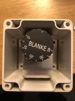 Blanke Industrie Raumthermostat RTI 0-40°C NEU