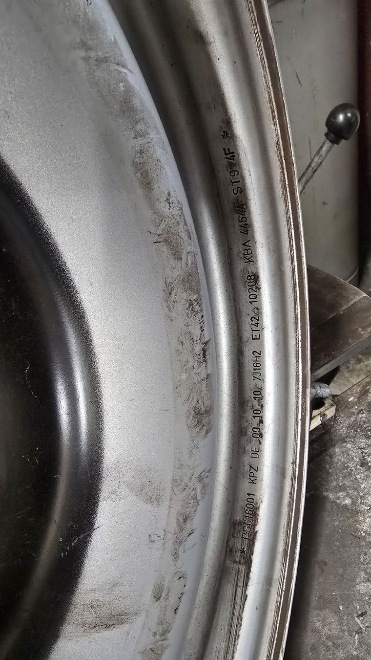 Felgen: 4 stahlfelgen – Gebraucht aus Zürich von per_x59j 2
