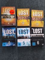 Lost DVD Boxen Staffel 2 bis 6 gebraucht im Set