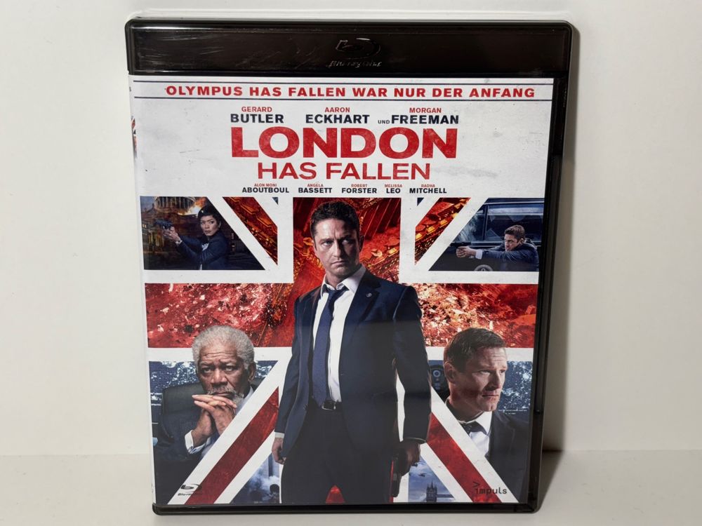 London has Fallen Blu Ray (Gebraucht) in Wilderswil für CHF 3.9 – mit ...