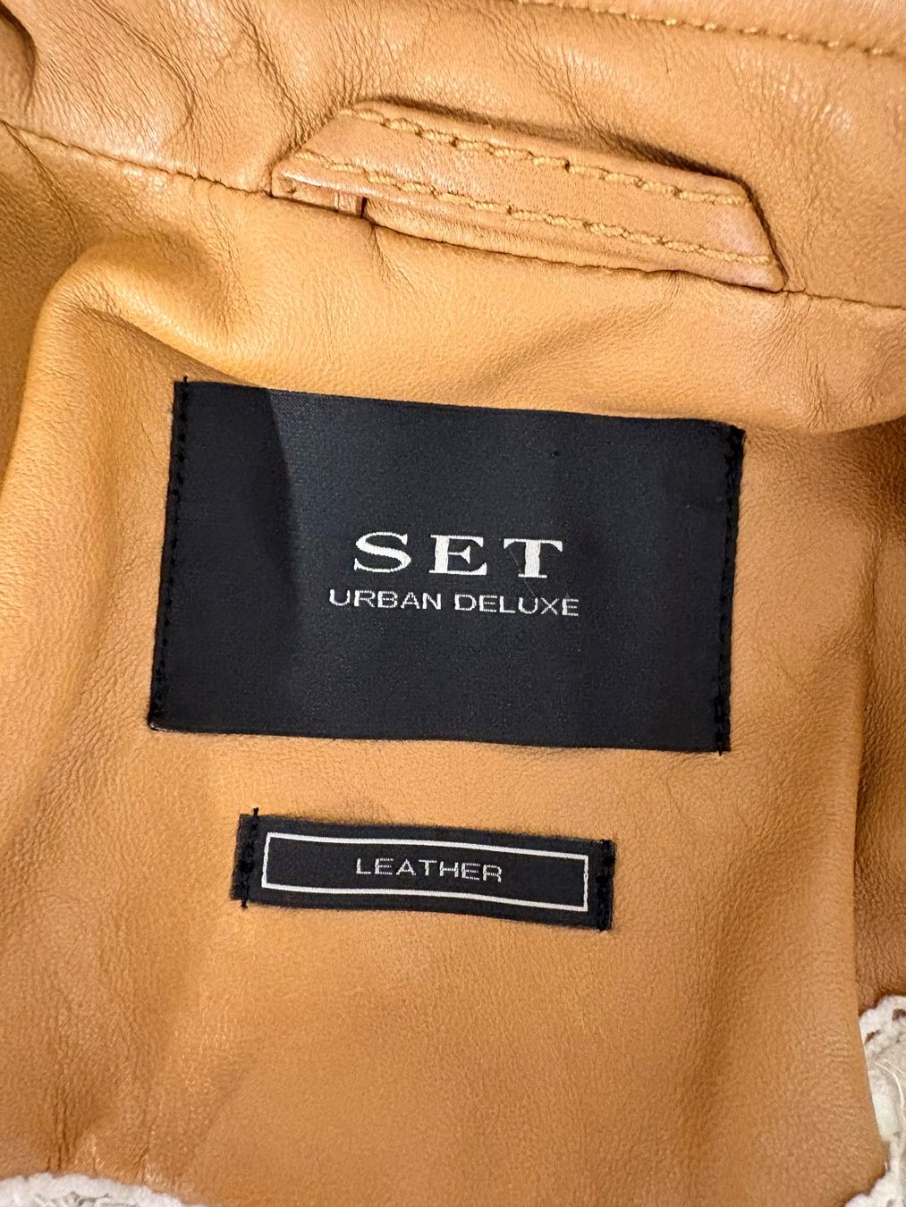 Giacche: SET Lederjacke Bikerjacke camel 36 Jacke – Nuovo (secondo la descrizione) da Regensdorf venduto da secondchancefashion 5