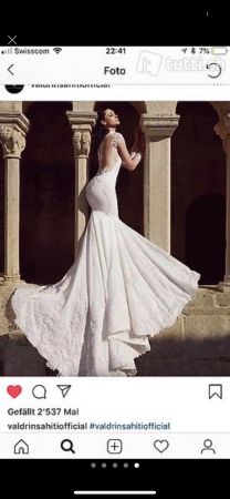 Brautkleid Gr 34/ S