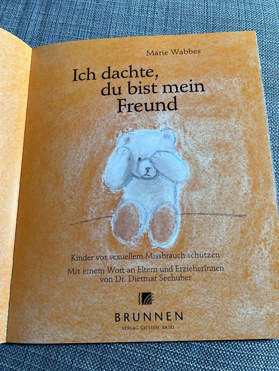 Ich dachte, du bist mein Freund/für Eltern und Kinder Kaufen auf Ricardo